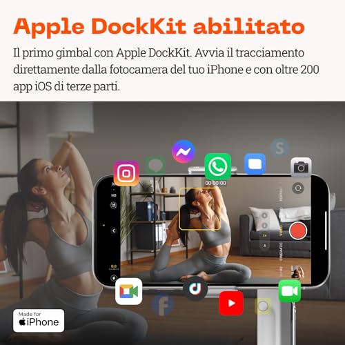 Insta360 Flow Pro Stabilizzatore Stabilizzazione