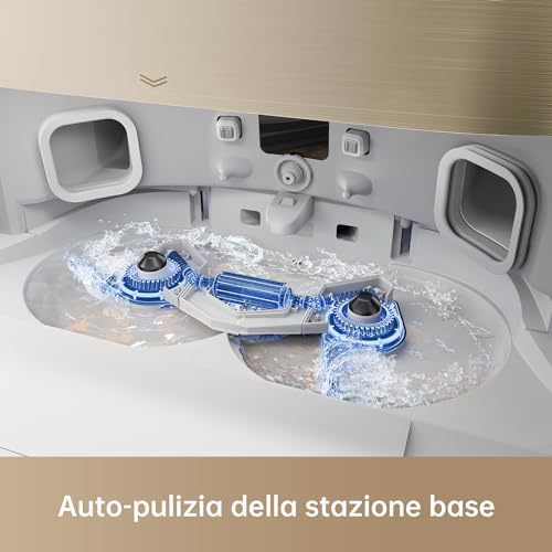 dreame aspirapolvere sollevabile approfondita aspirazione