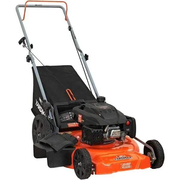 YARDMAX YG1650 3-in-1 Gas-Powered Push Mower 170cc