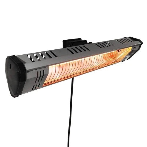 Heat Storm Tradesman Outdoor Garage and Patio Infrared Space Heater &ndash; 1500 Watts &ndash; IPX4 Rated &ndash; Maintenance Free &ndash; Silent Directional Heating up to 200 sq ft