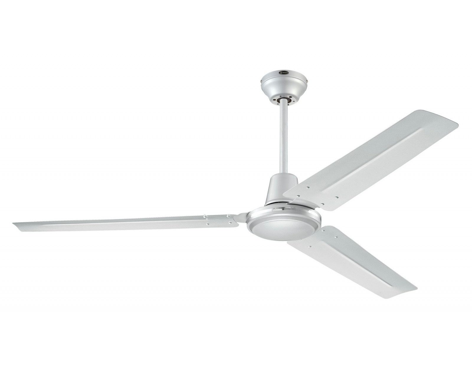 Deckenventilator Deckenventilator Industrial Silber 142 cm