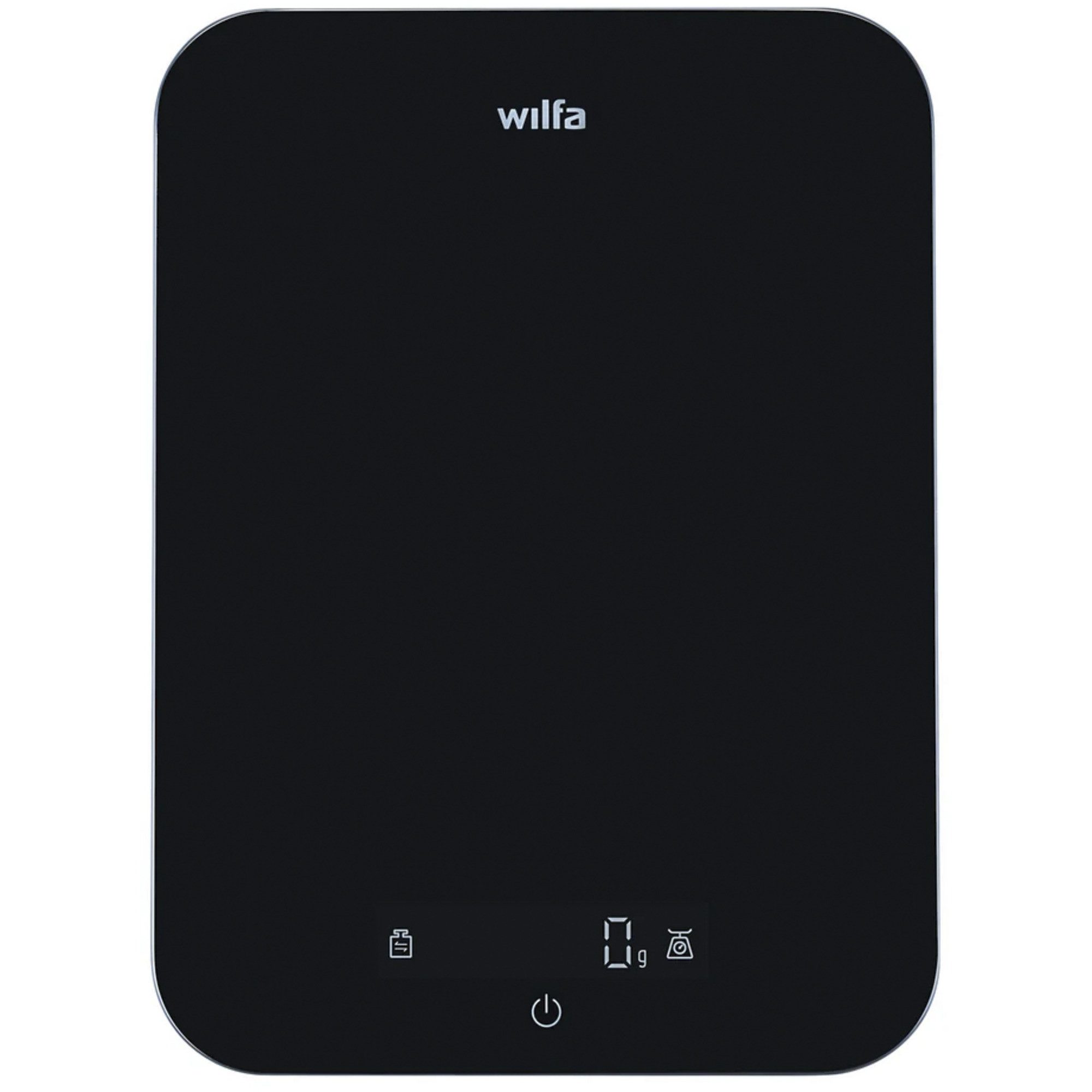 Küchenwaage Wilfa MAX Küchenwaage KS2B-10, (bis 10 kg, Timer