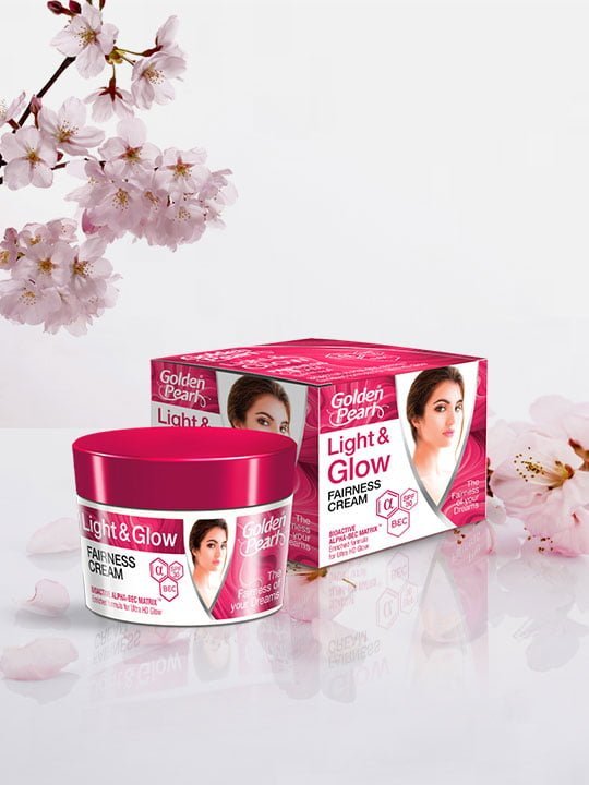 Golden Pearl Light & Glow Cream 70ml