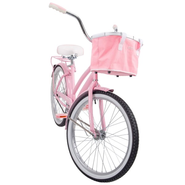 Huffy Nassau 24 Kids Cruiser Bike – Pink