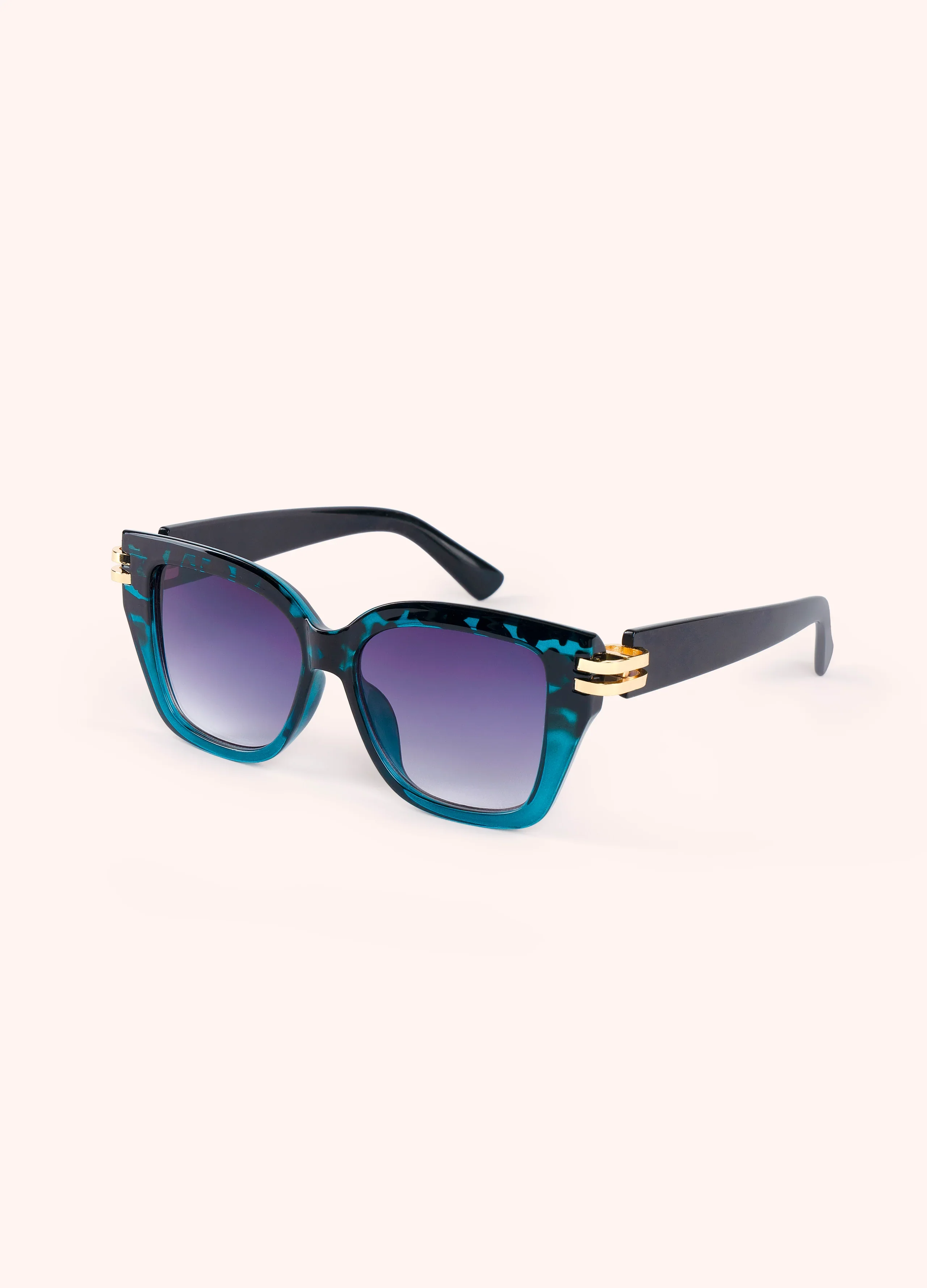 Powder Philomena Sunglasses Teal