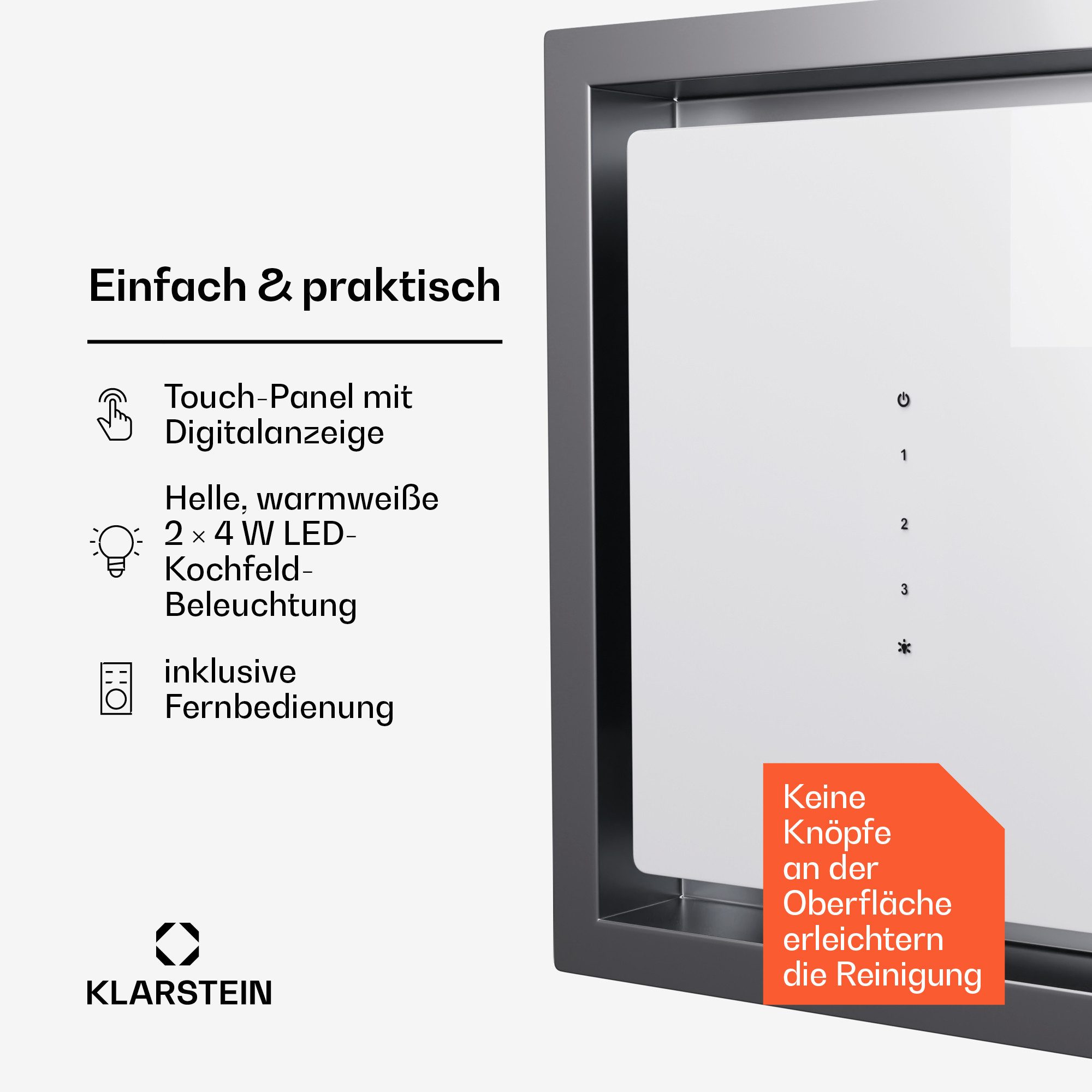 Deckenhaube High Line Eco 77