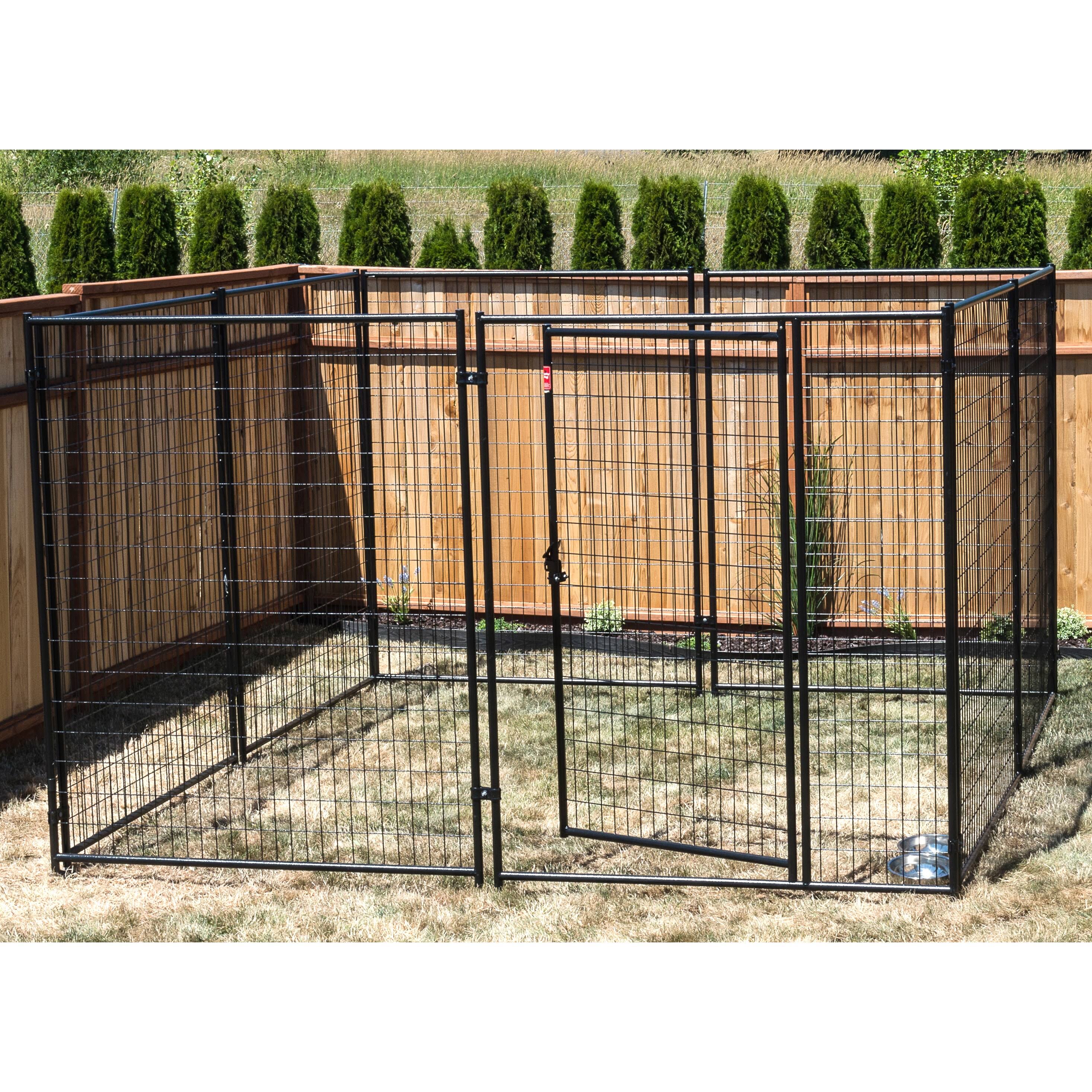Lucky Dog 6'H x 10'W x 10'L Modular Kennel