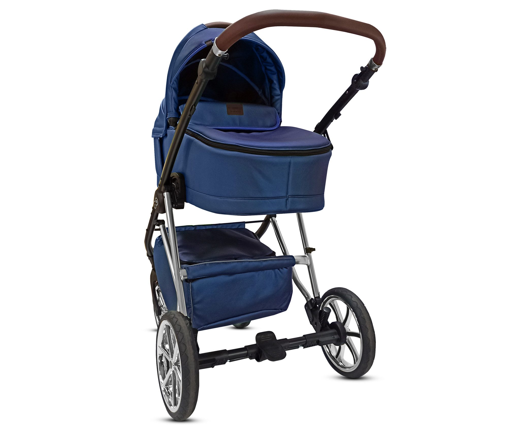 Kombi-Kinderwagen 3in1 Musse Royal, Baby Buggy Babywanne 5-Punkt-Sicherheitsgurt
