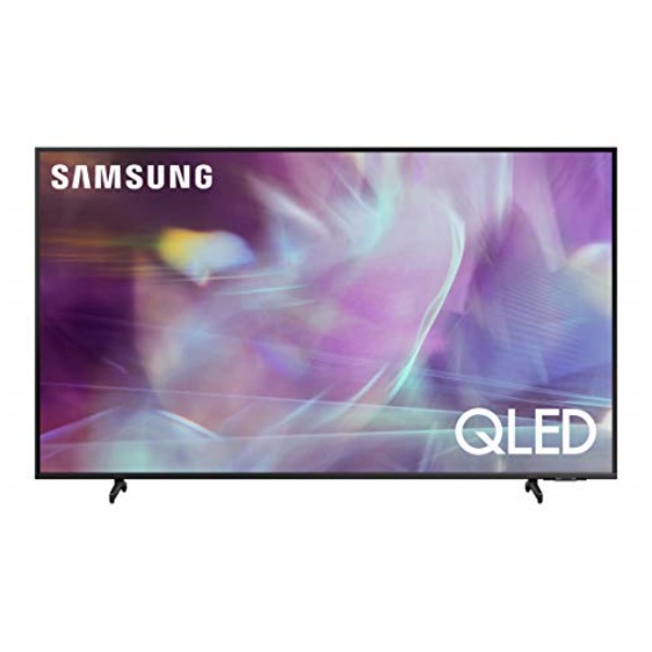 SAMSUNG 32-inch klasse QLED Q60A-serie - 4K UHD Dual LED Quantum HDR Smart TV met Alexa ingebouwd (QN32Q60AAFXZA, model 2021)