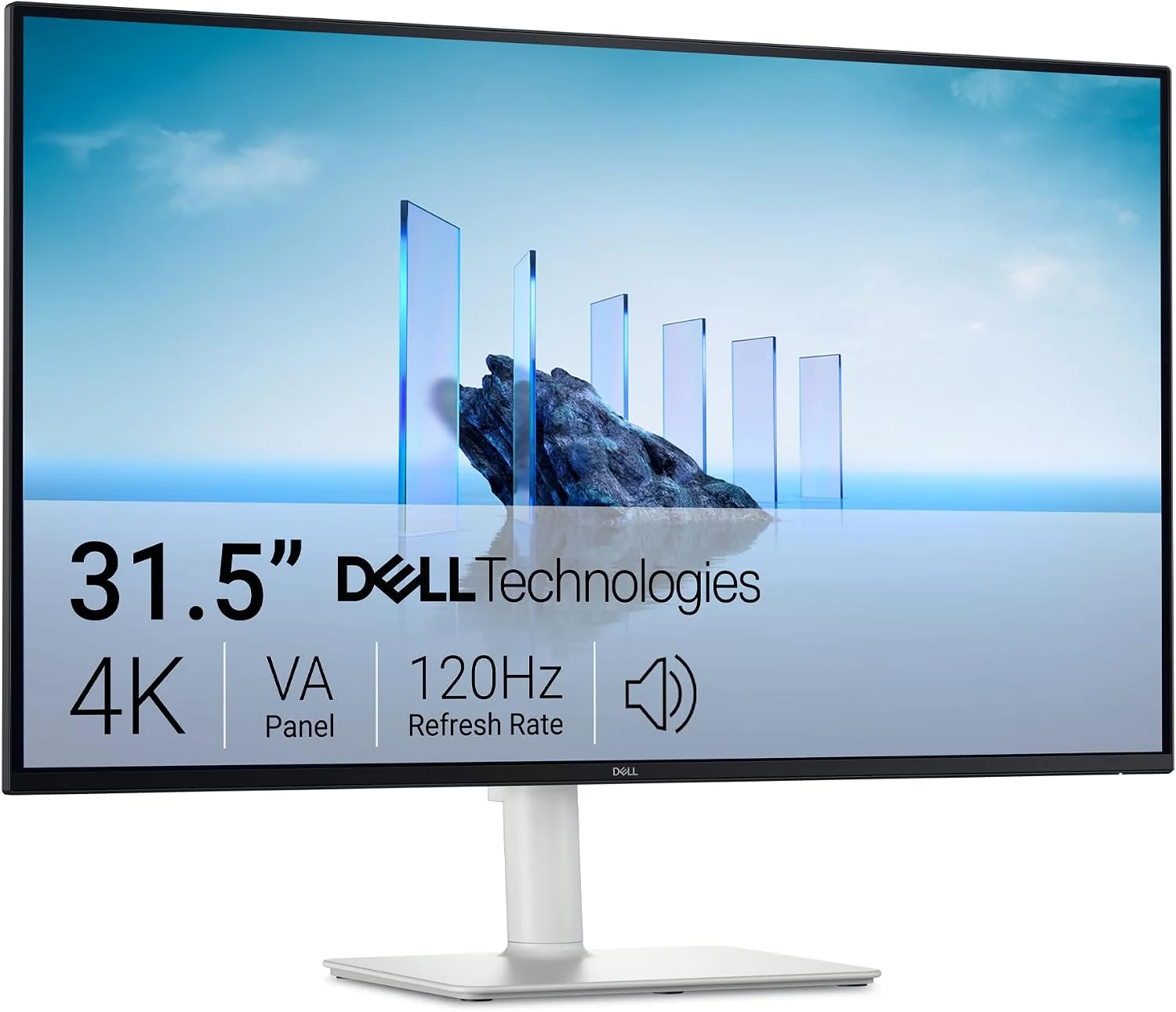 Dell 32 Plus Monitor, 120Hz, S3225QS, 4K UHD (3840x2160), VA, 4ms