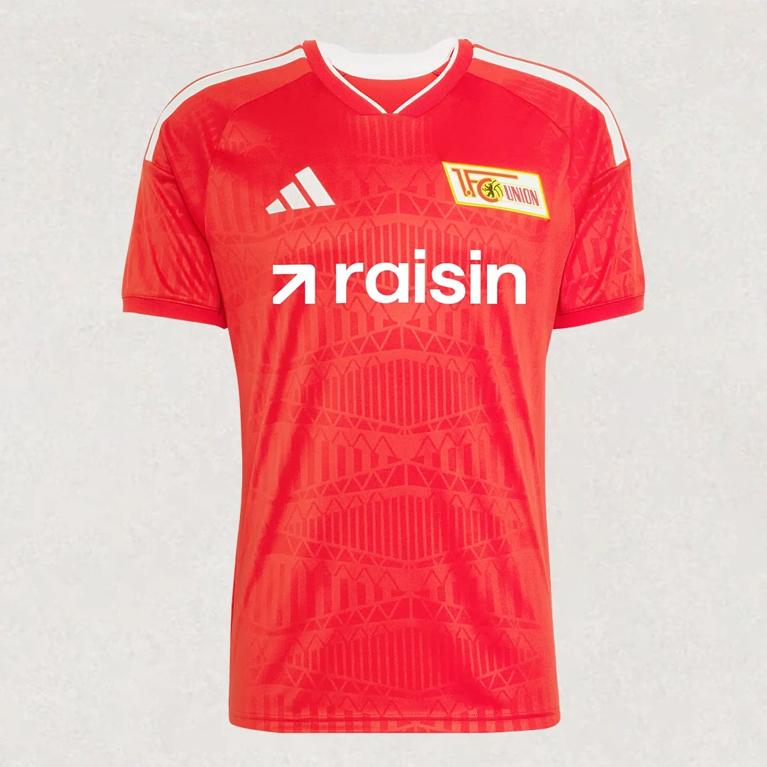 Union Berlin 26/27 Home Jersey