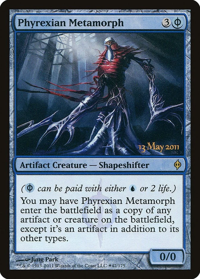 Phyrexian Metamorph (42) (Launch Party & Release Event Promos)