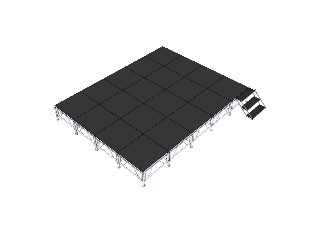 16��x20�� Portable Stage
