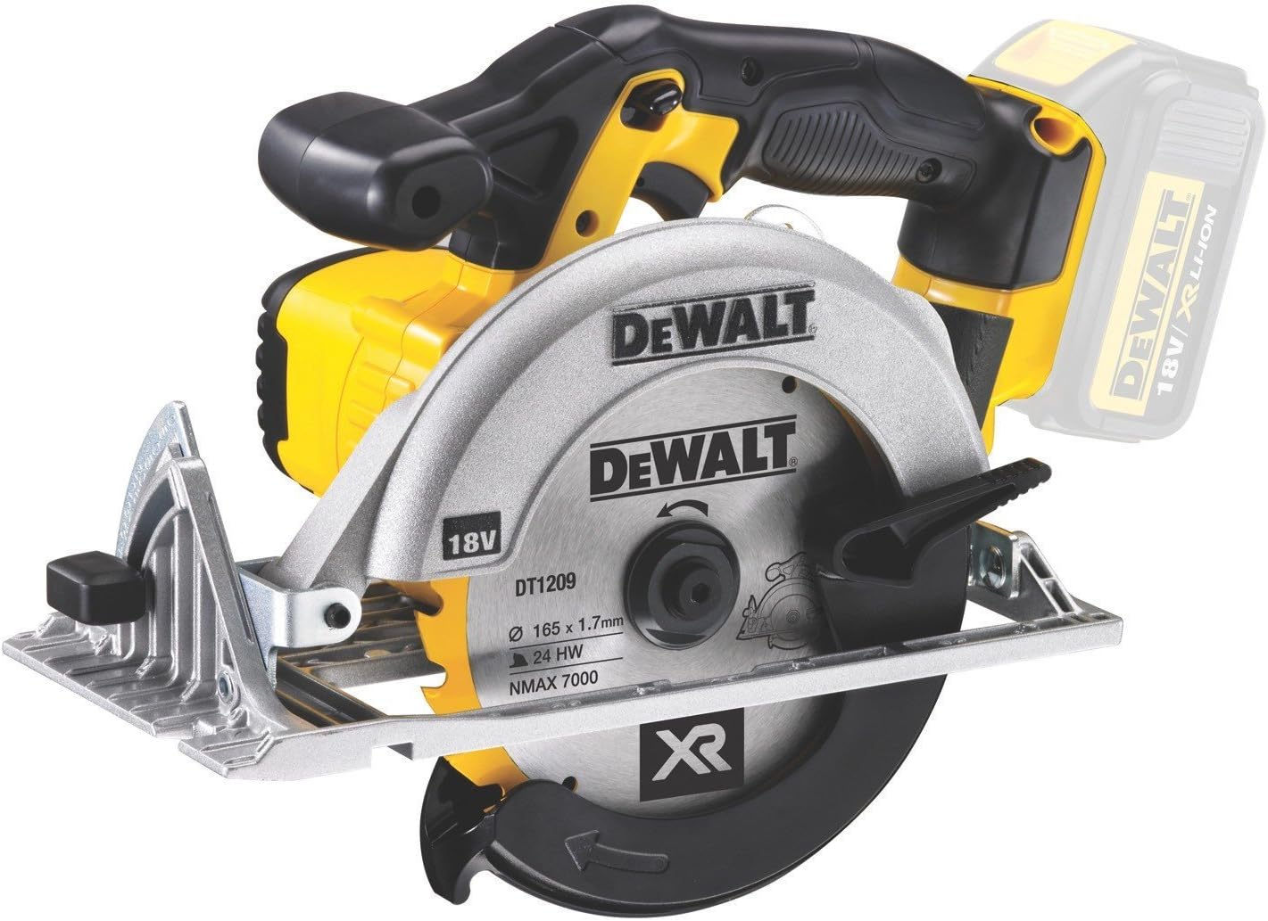 DCK551P3T-QW - Kit di attrezzi 18 V, colore: Giallo/Nero