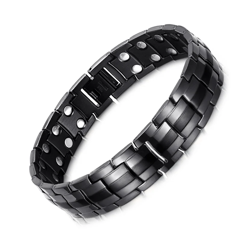 Men's Most Effective Powerful Magnetic Therapy Bracelet for Pain