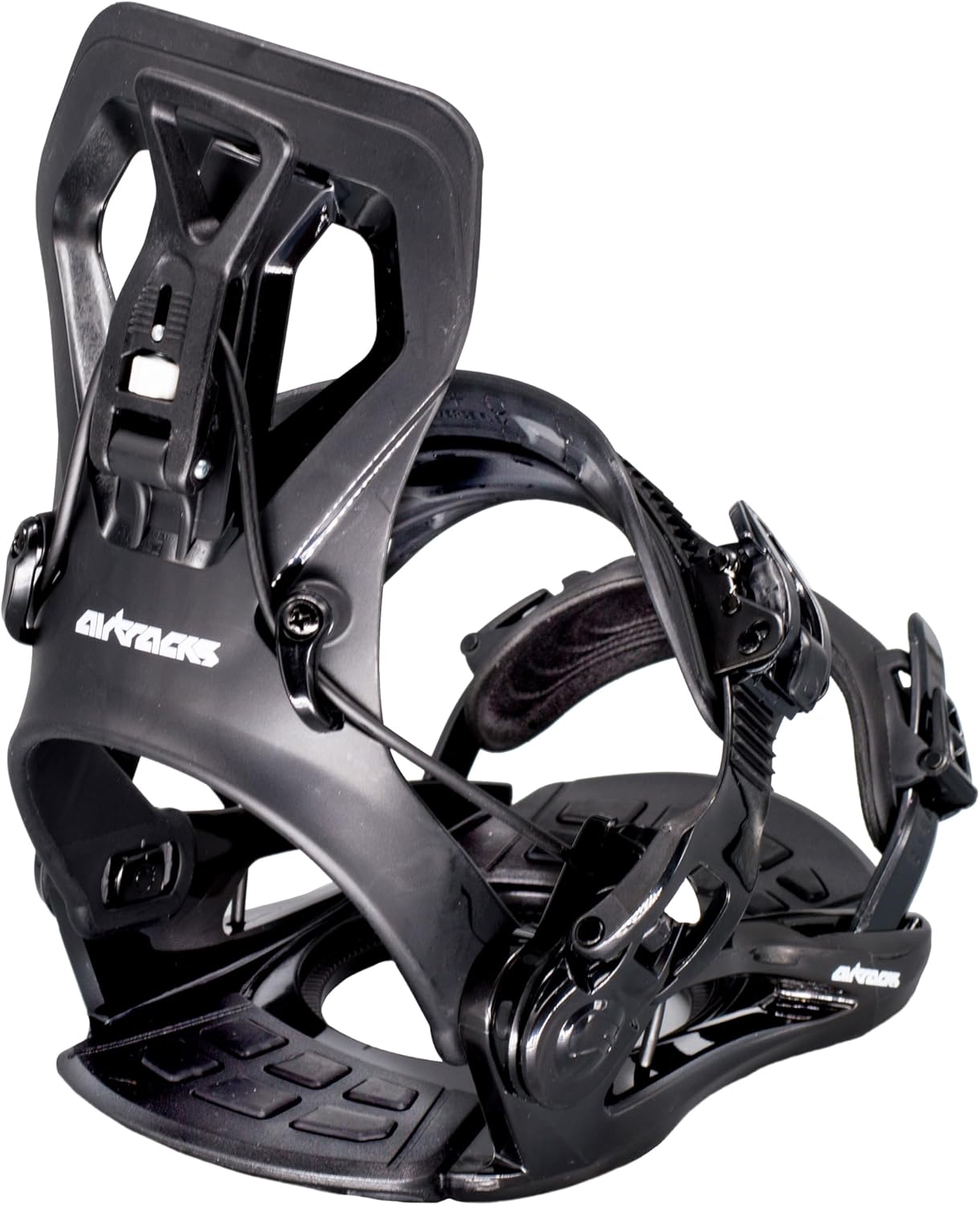 Airtracks Snowboard Set - Read My Mind Snowboard Wide Hybrid Rocker + Bindung Master Fastec MULTIENTRY + Boots + SB Bag 150 157 159 162 cm