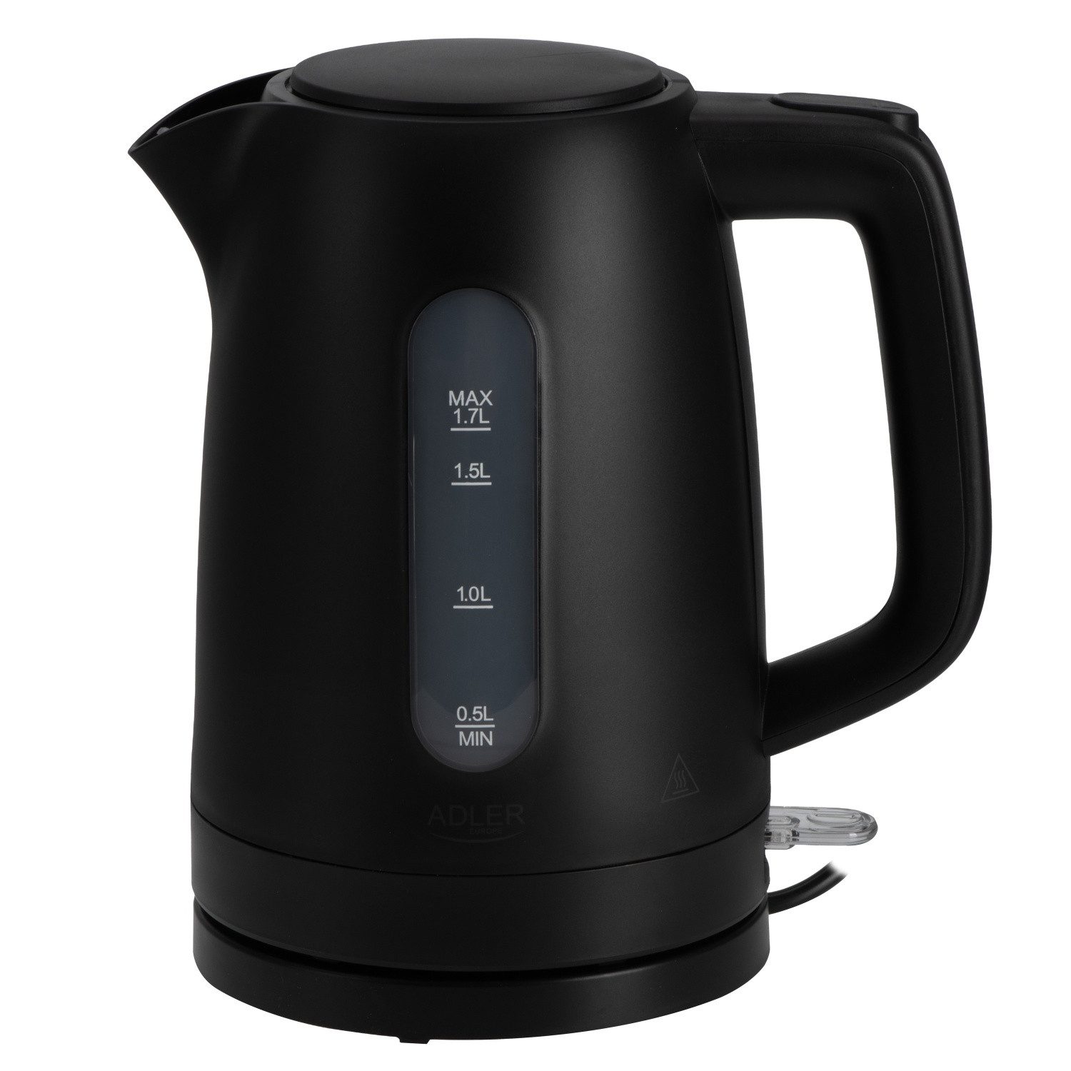 Wasserkocher AD 1379 Wasserkocher 2200W, 1,7 L, STRIX-System, 360° drehbar