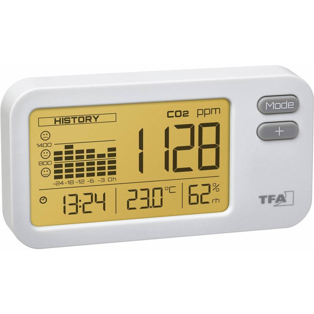 Raumluft-Qualitätssensor CO2 Monitor 31.5009.02