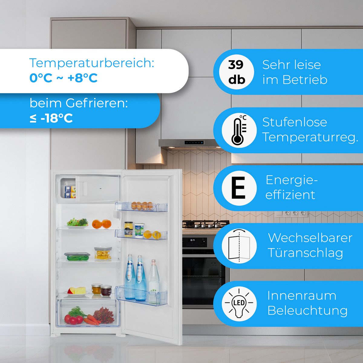 Einbaukühlschrank KSE 7812