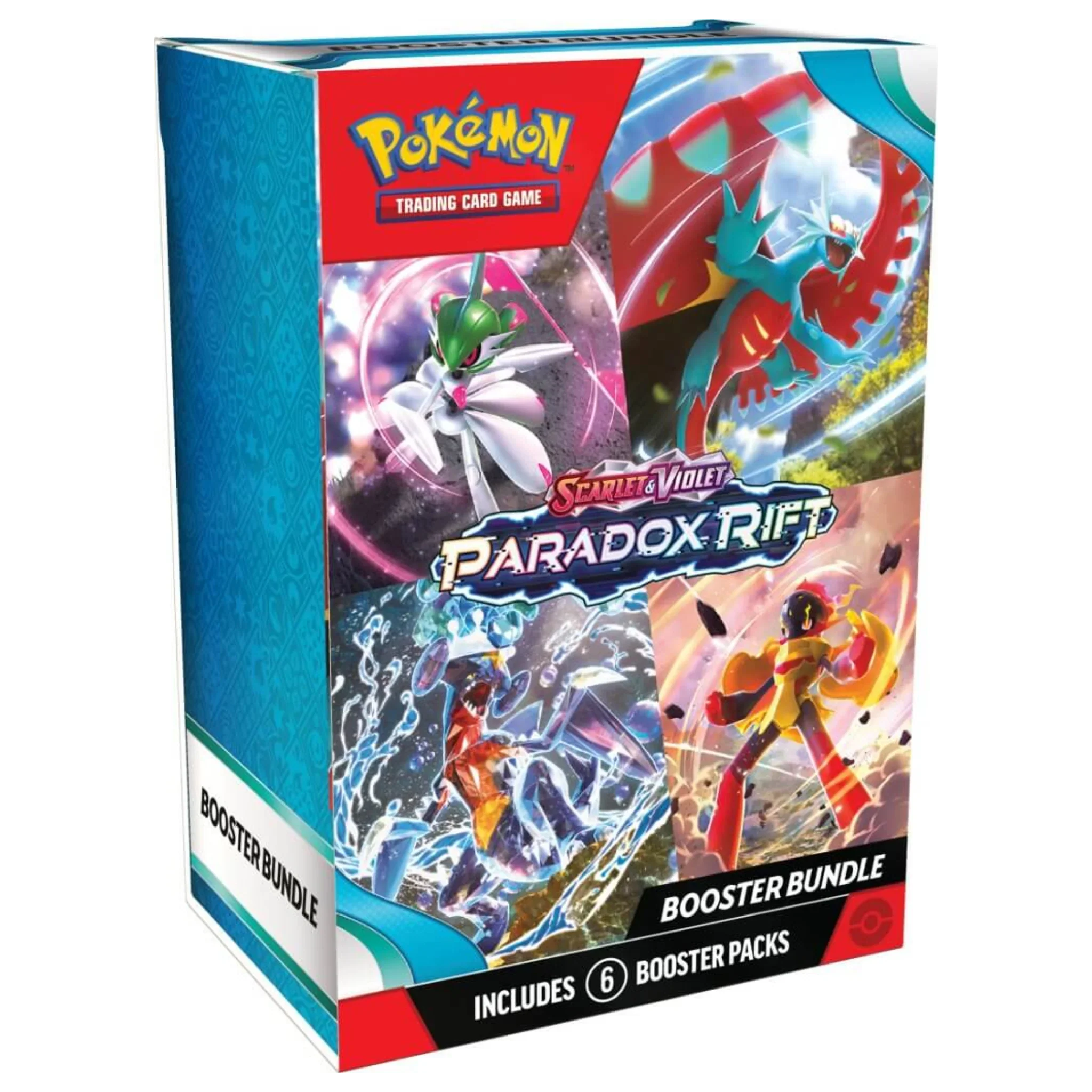 POKÉMON TCG Paradox Rift - Booster Bundle