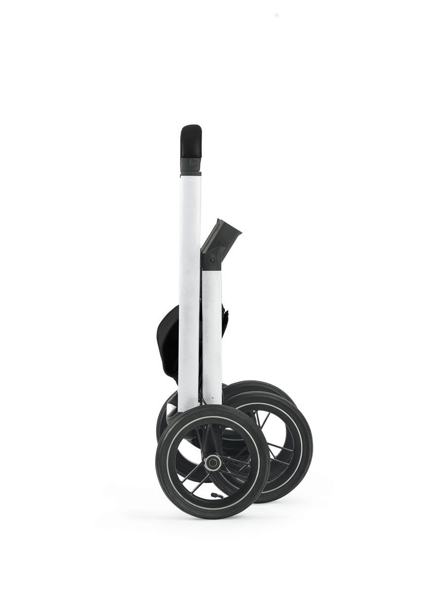 Kombi-Kinderwagen Puro Urban Kombi-Kinderwagen 2 in1 inkl. Regenschutz und Wickeltasche