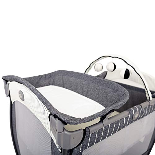 Graco Contour Electra Lettino da Viaggio con Fasciatoio Integrato, Adatta a Me   12950 g : Amazon.it: Prima infanzia