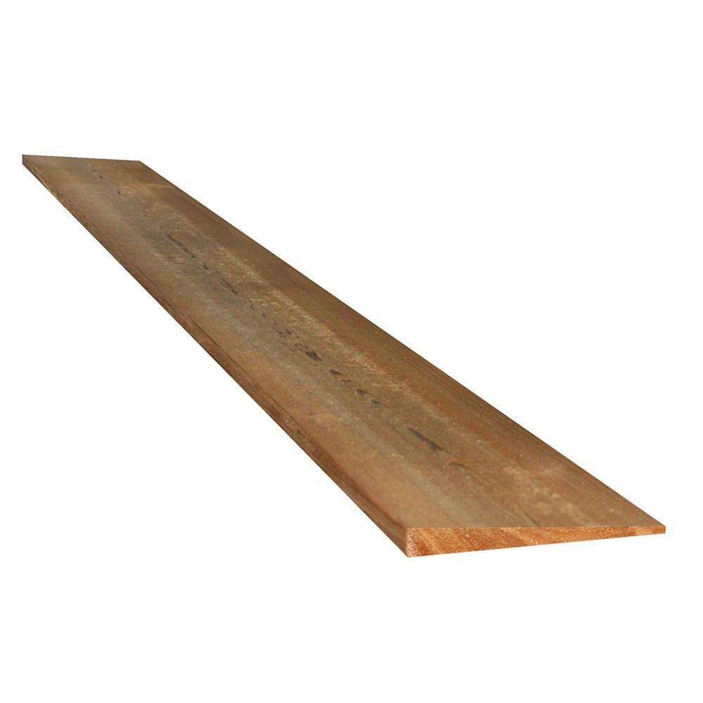 Western Red Cedar Bevel Siding 11/16&prime;&prime;x8&prime;&prime;x144&prime;&prime; 6 Pack &ndash; Weather Resistant Wood