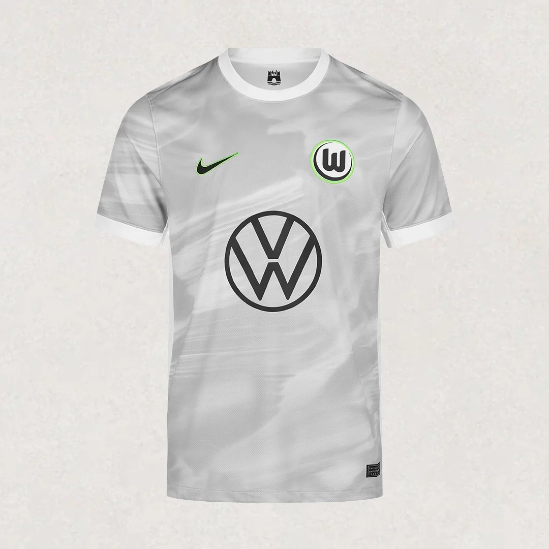 Wolfsburg 25/26 Away Jersey