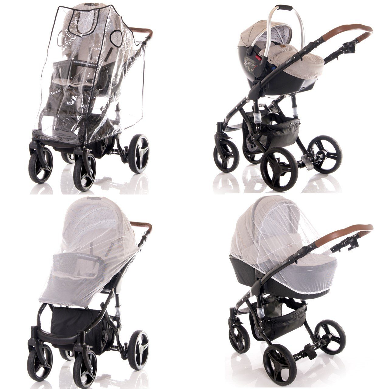 Kombi-Kinderwagen Kombikinderwagen Rimini