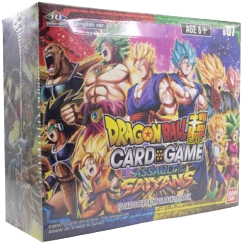 Dragon Ball Super Card Game - Assault of the Saiyans Booster Box [BT07]