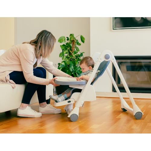 Seggiolone in alluminio per bambini, grigio : Prima infanzia