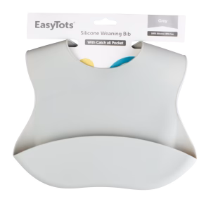 EasyTots Silicone Baby Bib