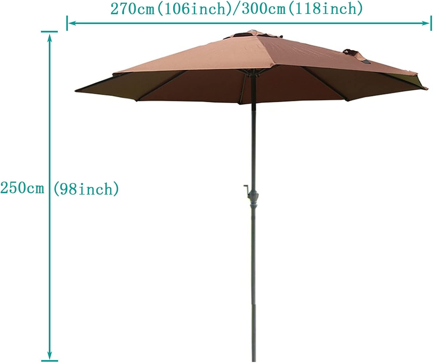 Sonnenschirmschutz, Strandschirm, rund, tragbar, Sonnenschutz, Windschutz, Outdoor-Tischschirm, Terrasse, Rasen und Garten, Garten-Terrassenschirm, Sonnenschirm good