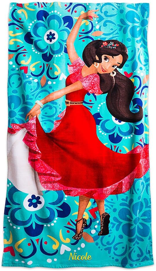 Elena von Avalor Strandtuch Blau