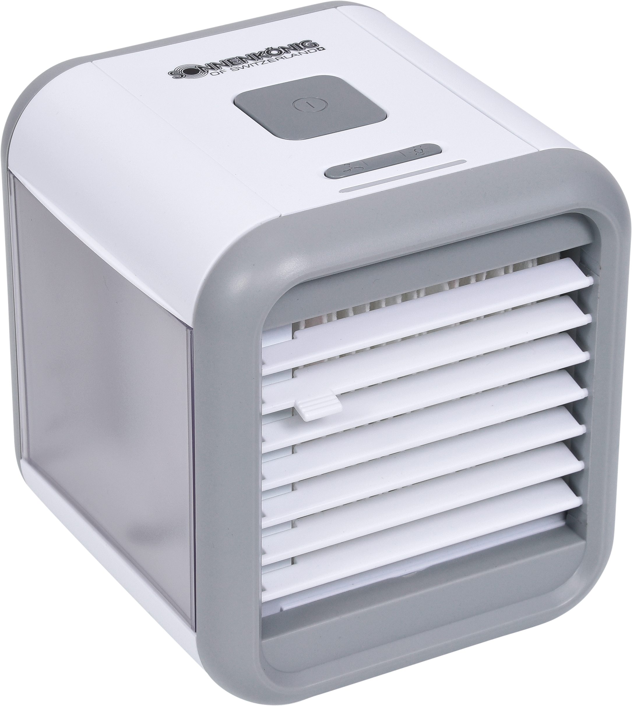 Tischventilator Fresh Cube, Filter aus künstlichem Hirschleder, 0.4L Tank, laufruhig