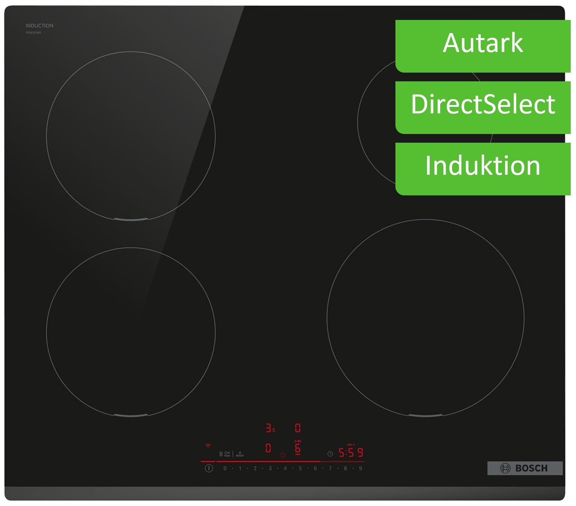 Induktions-Kochfeld PIE631HB1E