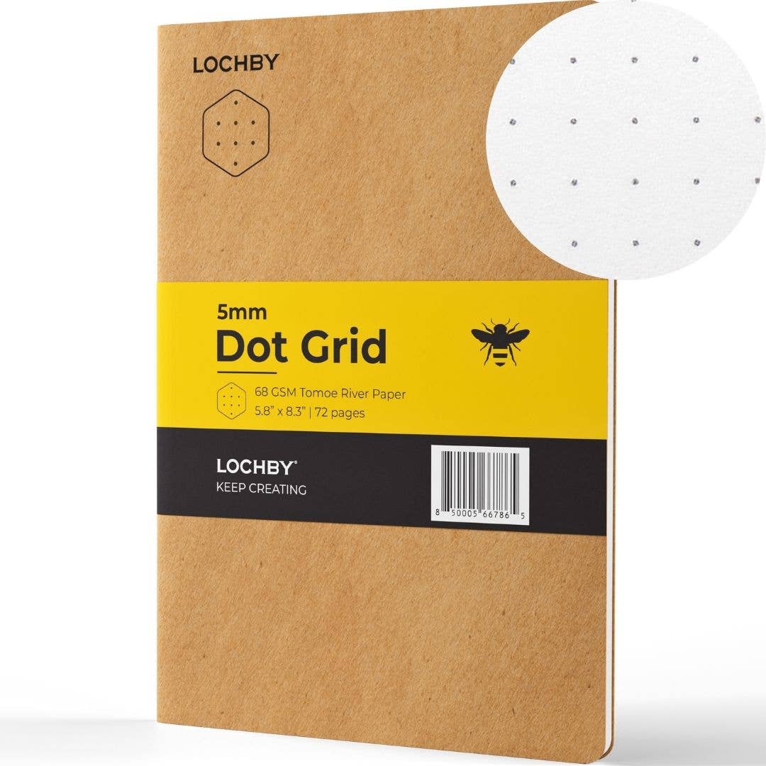 LOCHBY - A5 Dot Grid