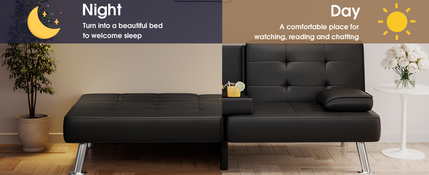 Futon Couch