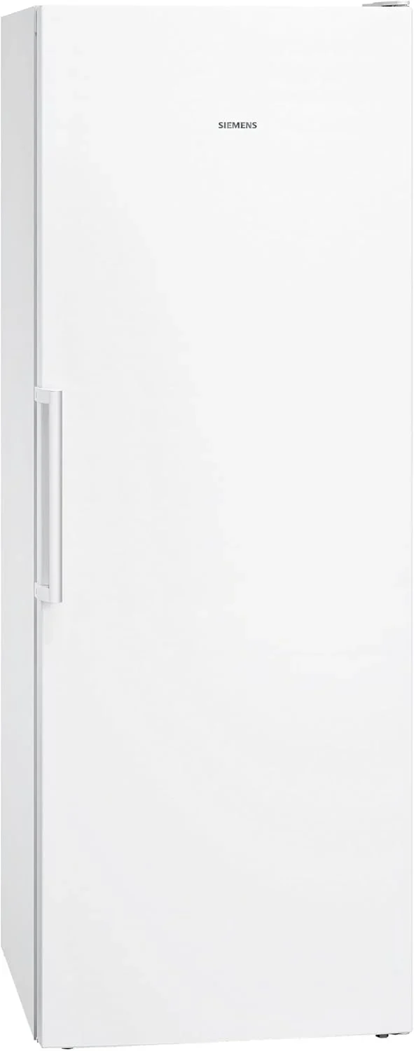 Siemens GS58NDWDP, iQ500 Freistehender Gefrierschrank, 191 x 70 cm, 366 L, noFrost, bigBox, LED-Innenbeleuchtung, superFreezing, varioZone f��r anpassbaren Gefrierraum, freshSense