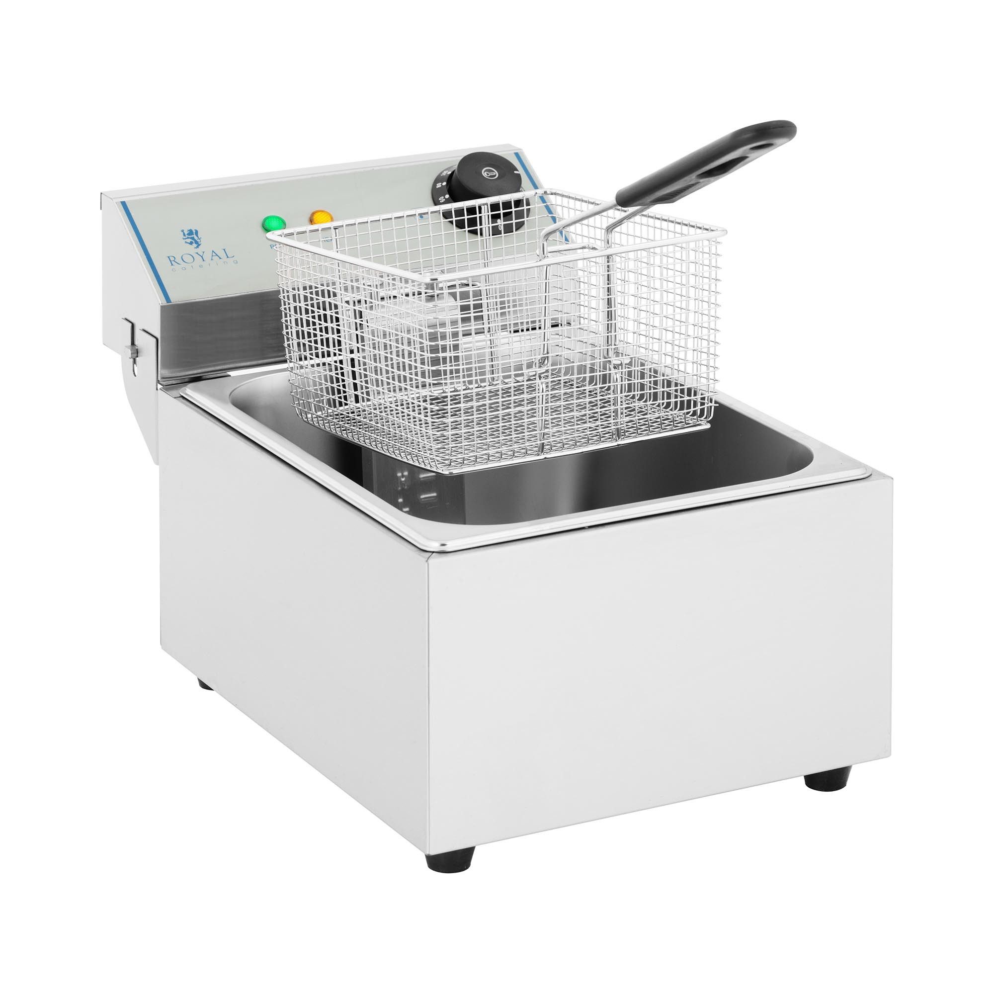 Fritteuse RCEF-10EY-ECO 1X10