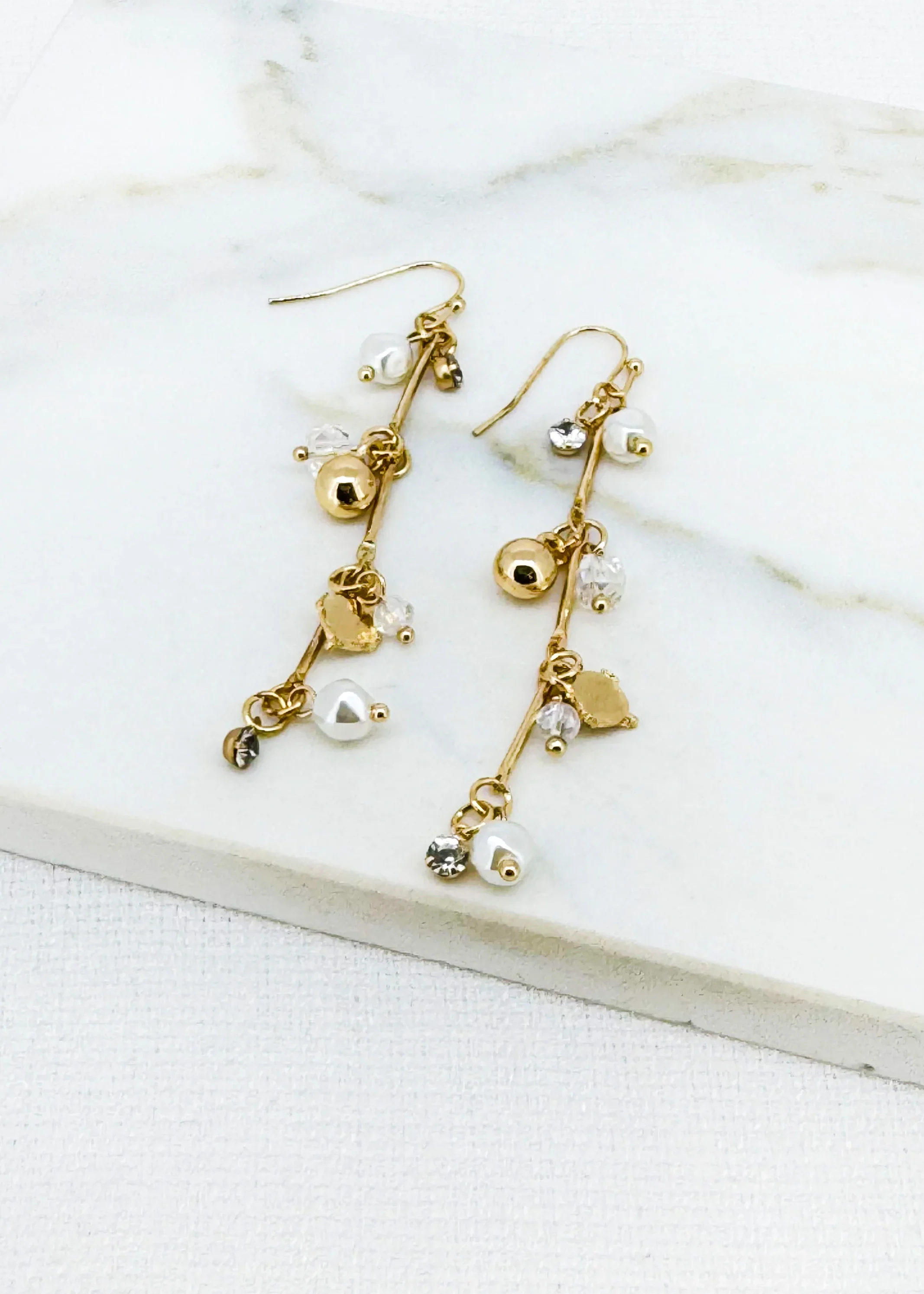Envy Dropper Earrings