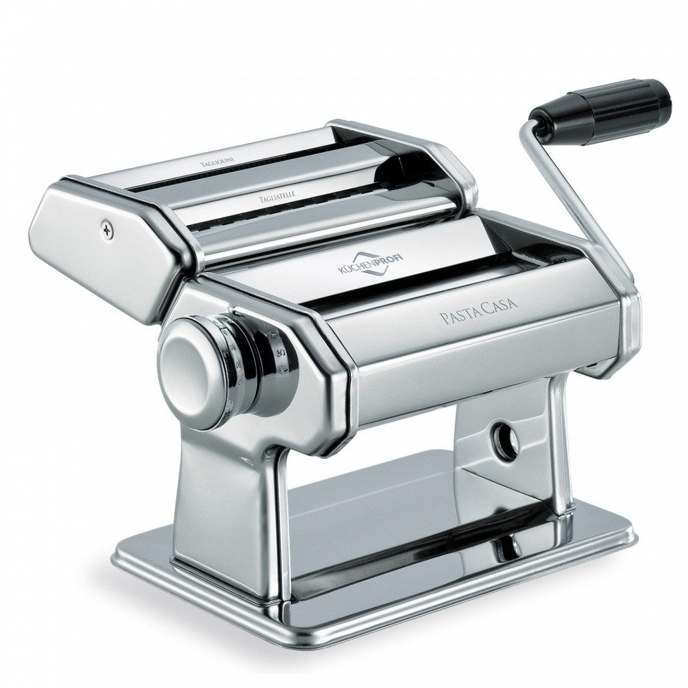 Nudelmaschine Küchenprofi Nudelmaschine Pastacasa Edelstahl