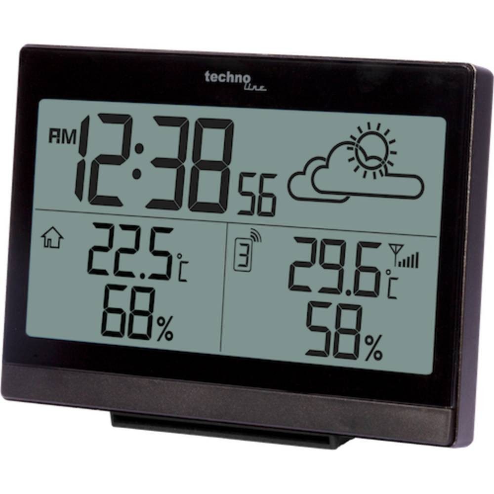 Wetterstation Funkwetterstation WS 9252