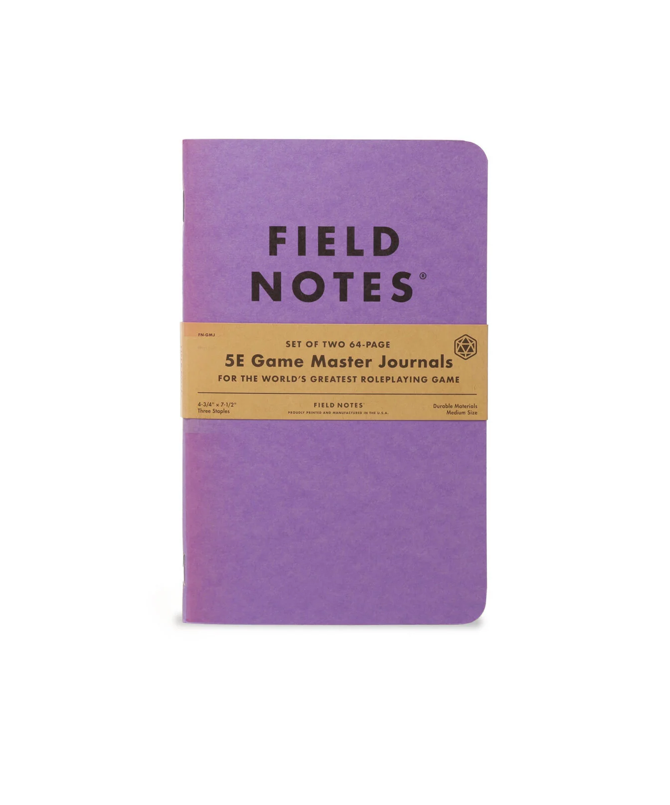 Field Notes - 5E Game Master Journals - 4.75