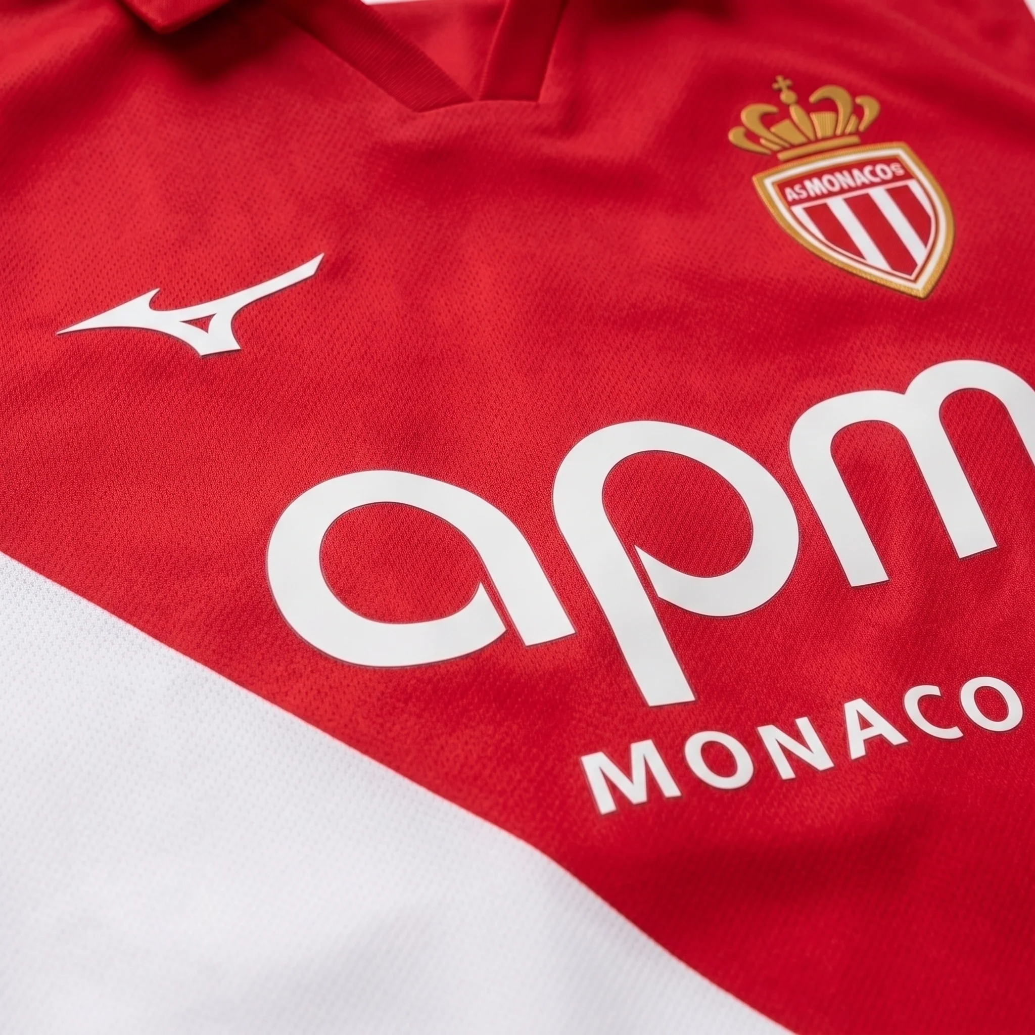 AS Monaco 26/27 Home Jersey