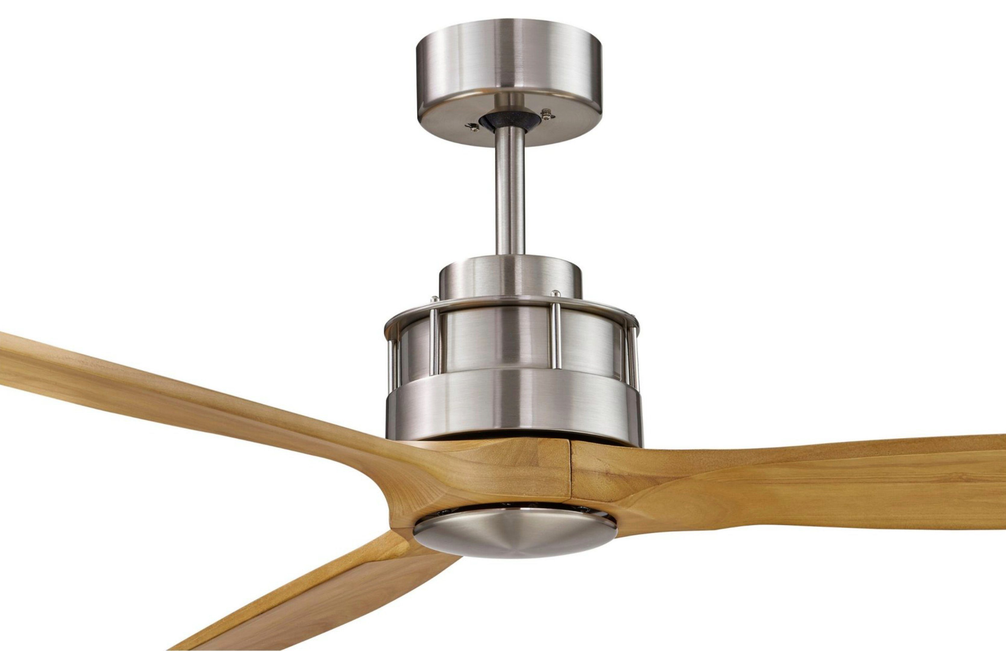 Deckenventilator Energiespar Deckenventilator Airfusion Akmani Chrom