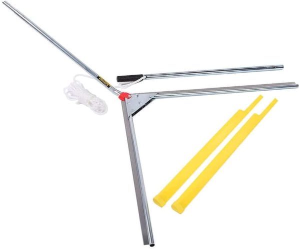 Jenlis Weed Razer Aquatic Weed Cutter &ndash; Efficient Pond Vegetation Removal Tool