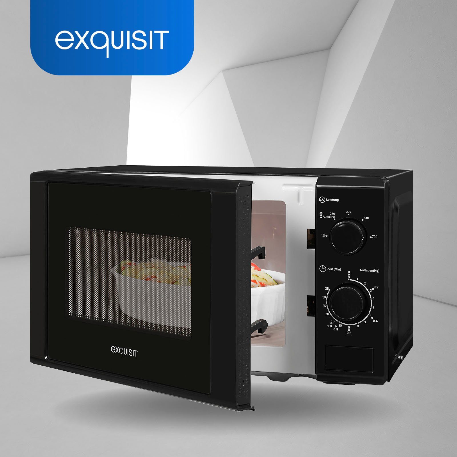 Mikrowelle MW 900-030 schwarz