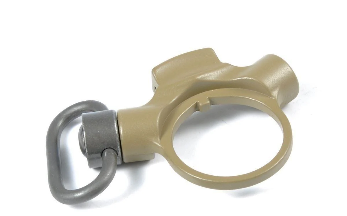 Dark Earth Dual Attachment Point Adapter Mount Ambidextrous GBB