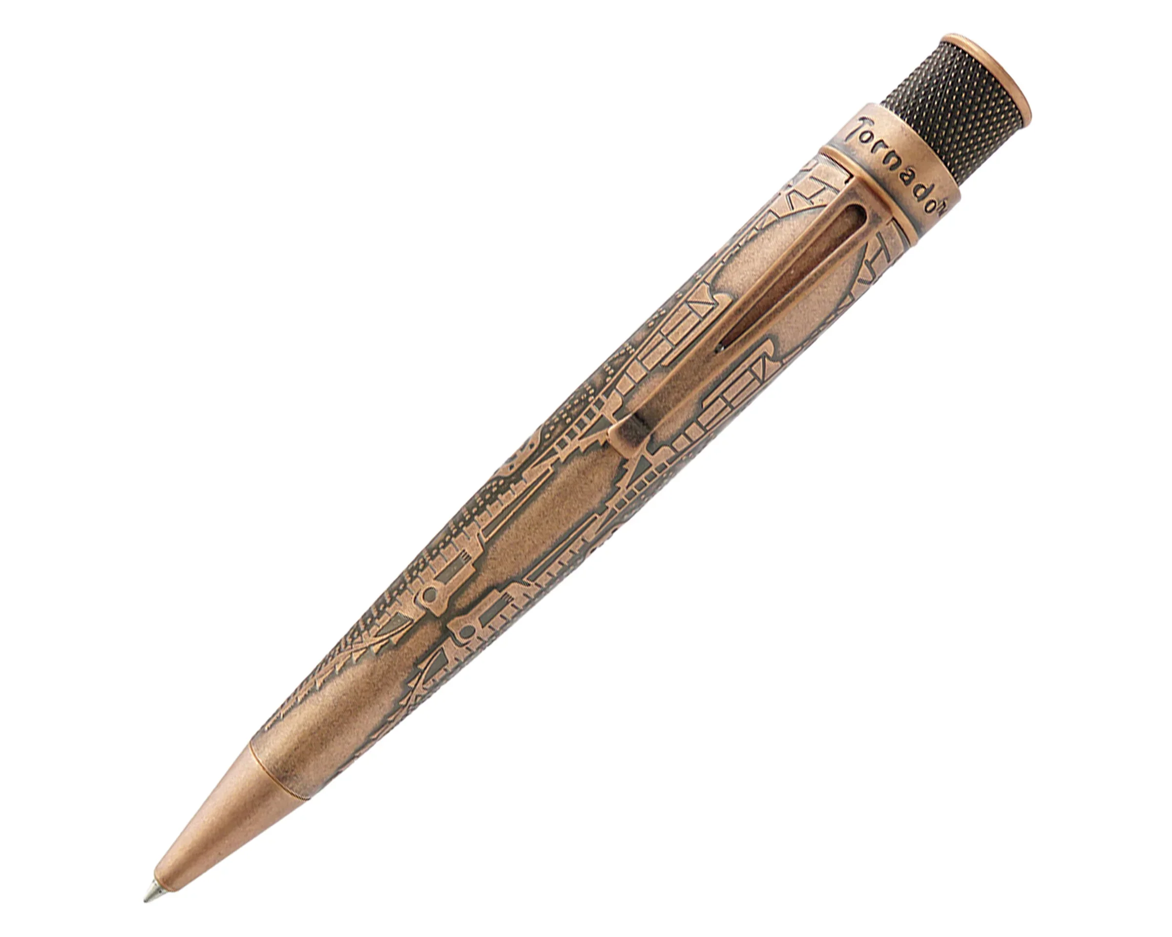 Retro 51 Tornado? Big Shot Rollerball Pen - The Nautilus